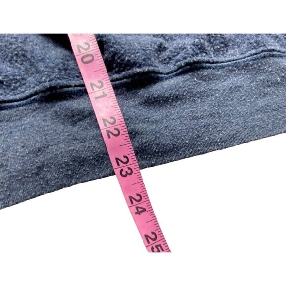 WILDFOX Sweatshirt Long Sleeve Crewneck Pullover Beach Blue XS 77-24 - Picture 8 of 11